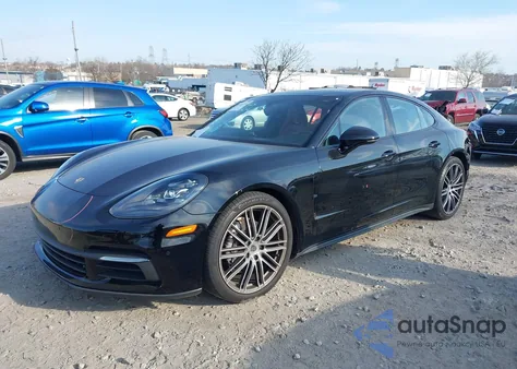 2018 Porsche Panamera 4 из США, поврежденный, VIN WP0AA2A73JL119458